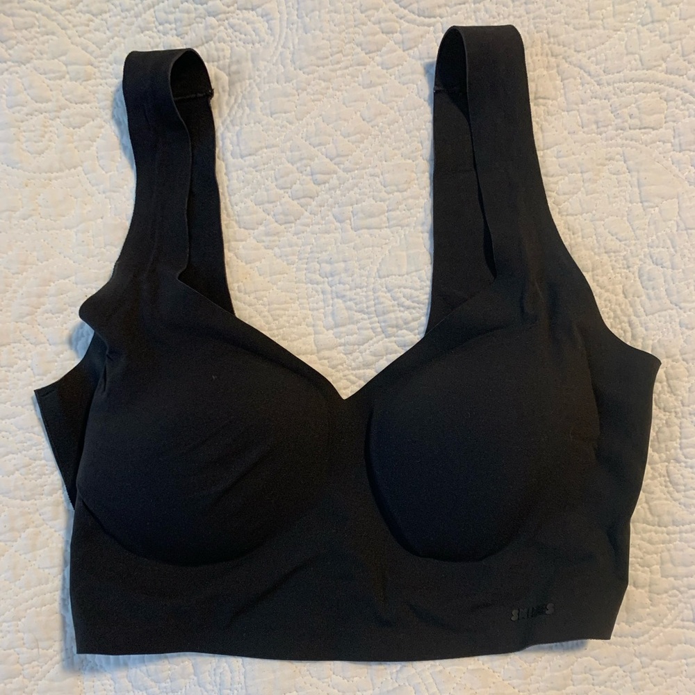 SKIMS Naked Plunge Tank Bra
